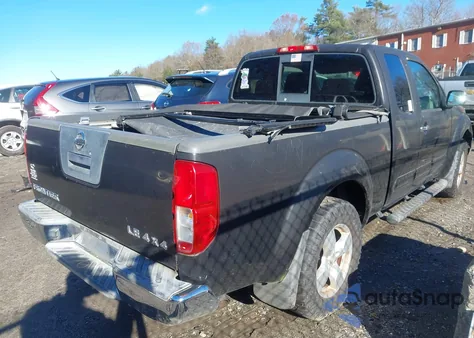 2005 Nissan Frontier Le из США, поврежденный, VIN 1N6AD06W85C446145